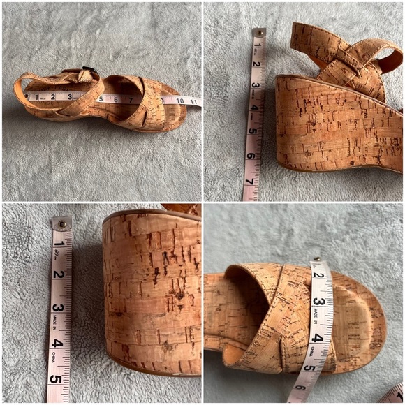 Kork-Ease Tan Cork Sandals - Picture 16 of 16